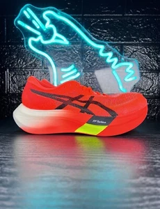 Scarpe Asics Metaspeed Sky Paris Marathon Running Carbon - Uomo 6,5 / Donna 8 - Foto 1 di 5