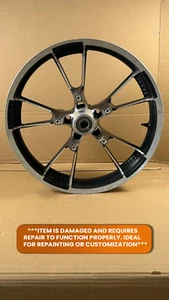 Harley Davidson OEM Wheel Rim FRONT E 19x3.5" MT VROD TOURING - Picture 1 of 15
