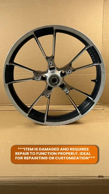 Оригинальный передний обод колеса Harley Davidson E 19x3,5 дюйма MT VROD TOURING - Изображение 1 из 4