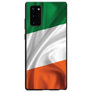 Funda rígida para Samsung Galaxy Note Irlanda ondeando bandera - Imagen 1 de 7