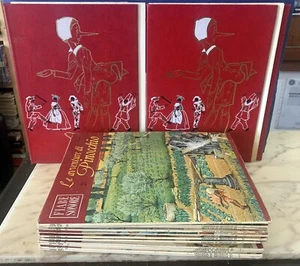 FIABE SONORE FABBRI EDITORE LE AVVENTURE DI PINOCCHIO +45 + COPERTINE - Picture 1 of 13
