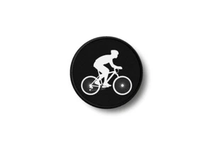 Patch toppe toppa badge termoadesiva ciclista bicicletta - Bild 1 von 1