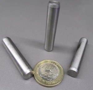 18-8 metrische Edelstahl-Dübelstifte M10 Durchmesser x 50 mm Länge, 3 Stück - Bild 1 von 11