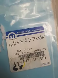 2020-2023 Jeep Gladiator anti-chip film left rear OEM 68548471AA new - Picture 1 of 5