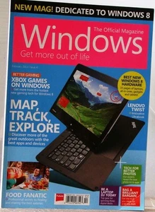 WINDOWS The Official Magazine DEDICATED to Windows 8 UK Printed $16 - Picture 1 of 6