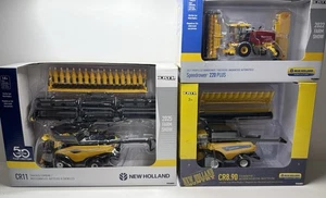 1/64 ERTL New Holland CR11 CR8.90 220PLUS Lot of 3 - Picture 1 of 2