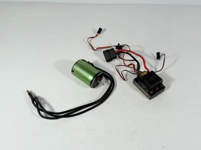 Castle Creations Sidewinder SCT ESC w/ Castle 1410 - 3800kv Brushless Motor - Image 1 of 4