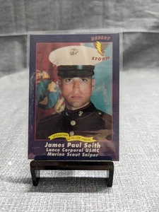 Desert Storm James Paul Seith Lance Corporal USMC 1991 AMA Group 57 - Picture 1 of 2