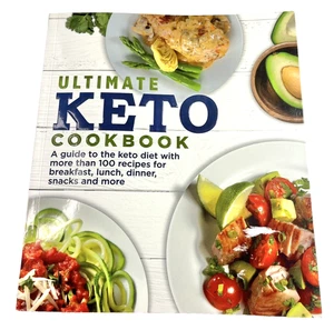 Ultimate Keto Cookbook  A Guide to a Keto Diet 2018 Paperback - Picture 1 of 11