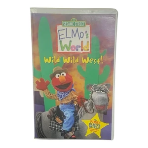 Elmos World - Wild Wild West (VHS, 2001) - Bild 1 von 1
