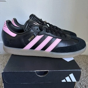 Adidas Samba Messi Negro JP7845 Talla 12 Nuevo Auténtico - Imagen 1 de 7