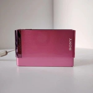 SONY DSC-T90 Digital Camera 12.1 MP English Language Built-in Flash Pink - Picture 1 of 6