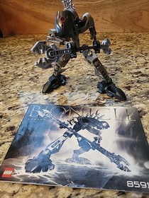 LEGO Bionicle Vintage Number 8591 Vorahk Complete with Instructions