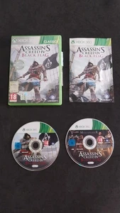 ASSASSIN'S CREED IV BLACK FLAG  MICROSOFT XBOX 360  PAL ITA USATO COMPLETO - Imagen 1 de 6