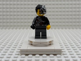 Lego Cyrus Borg (OverBorg) - Rebooted Minifigure NINJAGO 70722 njo0088