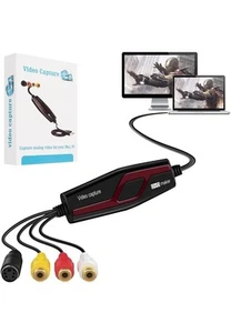USB 2.0 Video Capture Device/Rca To USB Video Converter Grabber - Picture 1 of 5