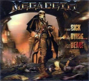 Megadeth The Sick The Dying... And The Dead! - CD - Foto 1 di 3