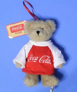 RARE NWT BOYD'S PLUSH BEAR 5.5" -COCA COLA COLLECTION #901084 - Picture 1 of 2