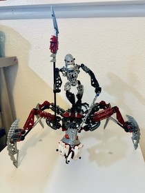 LEGO BIONICLE: Vezon & Fenrakk (8764) Complete minus cape