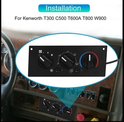 ✅ Painel de controle climático resistente 02-06 Kenworth C500 T300 T600A 599-5511 para - Imagem 1 de 4