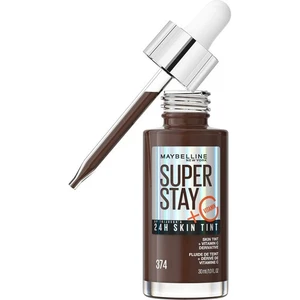 Base de maquillaje Maybelline Super Stay Skin Tint 1 fl oz vitamina C de larga duración - Imagen 1 de 6