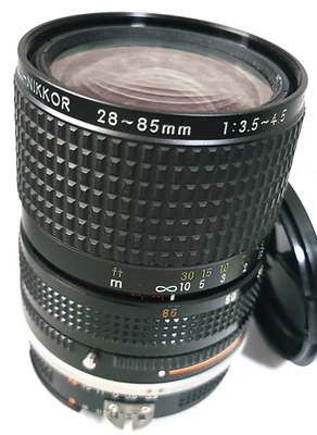 Nikon Zoom-Nikkor 28-85mm F/3.5-4.5 Ai-s Lens No. 230902 VG - Image 1 of 4