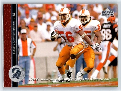 1996 Upper Deck Hardy Nickerson Tampa Bay Buccaneers #149 - Image 1 of 2