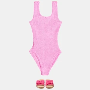 HUNZA G GIRLS ALVA ONE PIECE SWIMSUIT - Picture 1 of 5