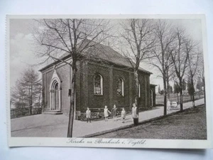 AK Beerheide Vogtland Kirche - Bild 1 von 2