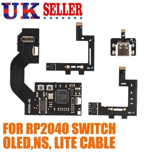 RP2040 Game Console Cable Chip Replacement Parts for Switch NS/Lite/OLED 2024 - Picture 1 of 11