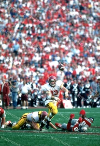 USC Football Todd Marinovich College Football Original 35mm Photo Slide - Picture 1 of 1