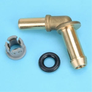 Thermostat Water Outlet Tube Connector Connector Kit LR049990 * - Picture 1 of 8