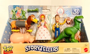 NIB Mattel Disney Storytellers Toy Story 30th Anniversary 8 piece Figure Set - Picture 1 of 1