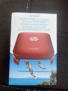 HP Sprocket Smartphone Photo Printer - Picture 1 of 2