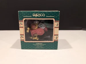Enesco 1989 "Grimmy" Just What I Wanted  Christmas Ornament Collectible Vintage - Picture 1 of 5