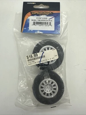 DIDC1056 Dromida Wheel/Tire Assembled SC 4.18 (2) NEW! - Image 1 of 4