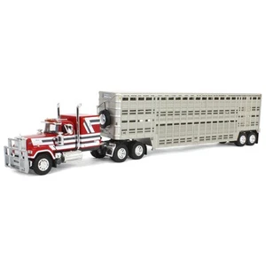 Mack Super-Liner 1/64 con remolque de ganado Wilson vintage 45 ft, DCP 60-1970 - Imagen 1 de 5