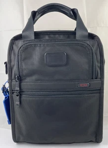 Bolso Bandolera Tumi Alpha Mediano de Viaje Negro 126177 Reg $425 NUEVO - Imagen 1 de 10