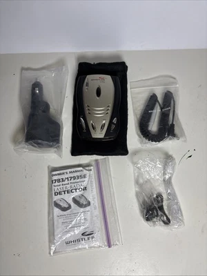 Whistler 1793 laser Lazar-Radar Detector Working W/ All Cords Free Shipping - Image 1 of 4