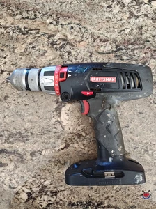 Craftsman C3 19,2 V voltios 1/2" pulg. Taladro percutor 315.115430, probado - Imagen 1 de 7