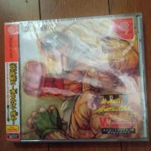 Dreamcast Street Fighter III W Impact Capcom Japan Version Sealed Shrink Tear - Picture 1 of 8