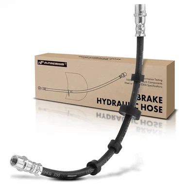 Manguera hidráulica de freno BHH02984 para modelos Volkswagen-EUROVAN 2000-04 delantera derecha Foto 1 de 4