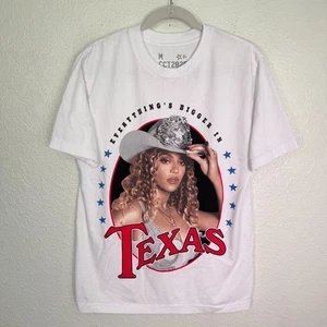 Beyoncé Cowboy Carter Tour Shirt Medium Everything Bigger in Texas Houston Merch - Bild 1 von 11