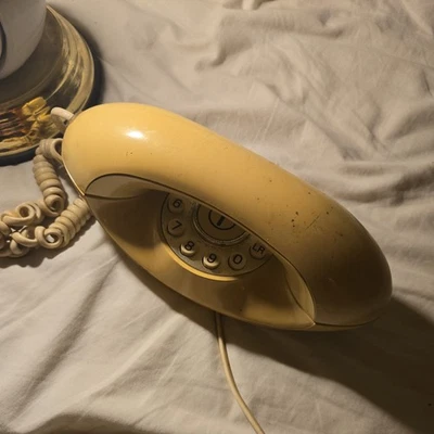 Princess Phone push button GENIE model # TEIF8300 tested working  - Image 1 of 4