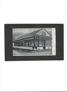 PENNSYLVANIA VINTAGE PC "Oakford Park Restaurant" UNUSED No Writing - Picture 1 of 2