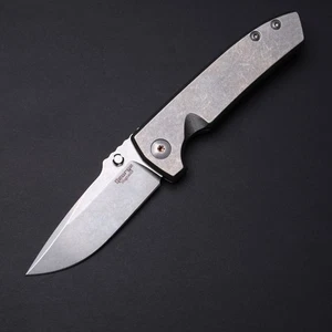 Les George VECP Rahmenschloss - MagnaCut / Smooth Stonewashed Titanium - Bild 1 von 9