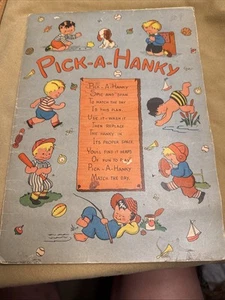 Pick A Hanky 1948 Herrmann Hdkf Co - Picture 1 of 11