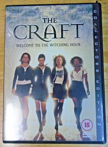 The Craft (1996) - Fairuza Balk - DVD - Region 2 - VGC - Foto 1 di 3
