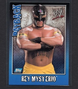 REY MYSTERIO 2006 Topps Payback Wrestling WWE WWF Sports Card #33 PSA - Picture 1 of 2