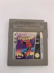 The Amazing Spider-Man Nintendo Gameboy Classic - Modul - Getestet - Bild 1 von 3